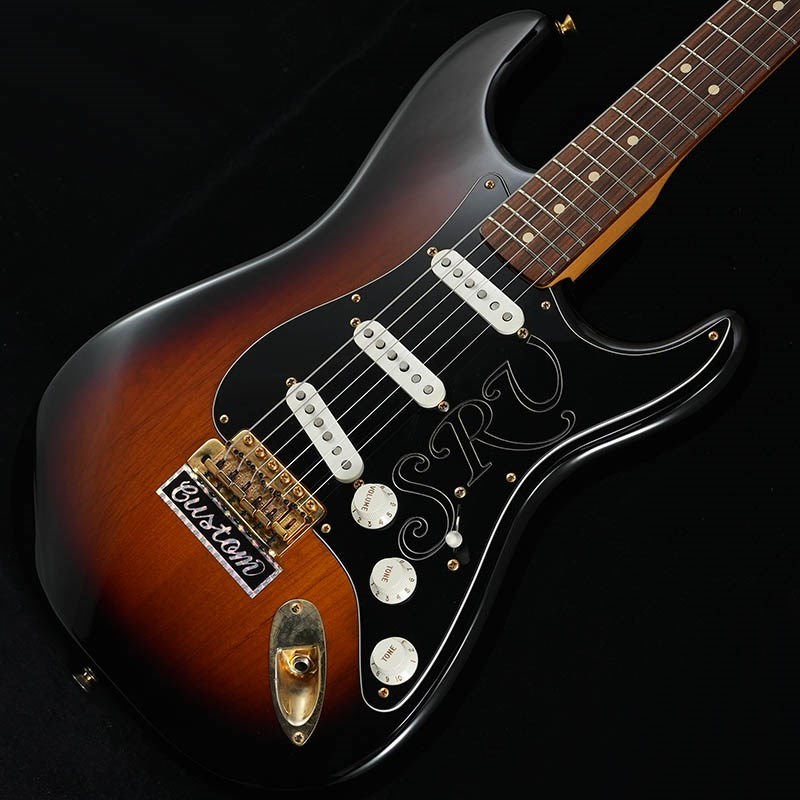 Fender USA Stevie Ray Vaughan Stratocaster (3-Color Sunburst)の画像